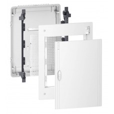 Щиток мультимедійний вбудований Schneider Electric Pragma 3 ряди, 13 модулів (код PRA313FU)