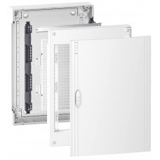 Щиток мультимедійний навісний Schneider Electric Pragma 3 ряди, 13 модулів (код PRA318SU)