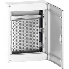 Щиток мультимедійний навісний Schneider Electric Pragma 3 ряди, 13 модулів (код PRA318SU)