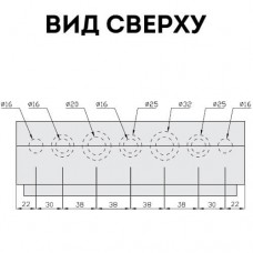 Щиток розподільчий навісний Schneider Electric Easy9 на 12 модулів, з димчастими дверцятами (EZ9E112S2S)