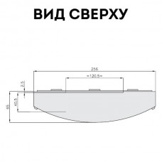 Щиток розподільчий навісний Schneider Electric Easy9 на 24 модуля, з білими дверцятами (EZ9E212P2S)