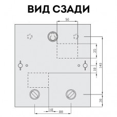 Щиток розподільчий навісний Schneider Electric Easy9 на 8 модулів, з димчастими дверцятами (EZ9E108S2S) Щиток розподільчий навісний Schneider Electric Easy9 на 8 модулів, з димчастими дверцятами (EZ9E108S2S)