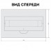 Щиток розподільчий вбудований Schneider Electric Easy9 на 18 модулів, з білими дверцятами (EZ9E118P2F)