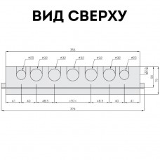 Щиток розподільчий вбудований Schneider Electric Easy9 на 18 модулів, з білими дверцятами (EZ9E118P2F)