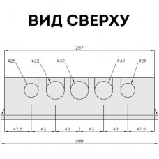 Щиток розподільчий вбудований Schneider Electric Easy9 на 24 модуля, з білими дверцятами (EZ9E212P2F)