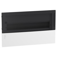 ⚡Щит встраиваемый Mini Pragma дымчатые двери, 1 ряд, 18 модулей, Schneider Electric, Италия (MIP22118S) ⚡Щит встраиваемый Mini Pragma дымчатые двери, 1 ряд, 18 модулей, Schneider Electric, Италия (MIP22118S)