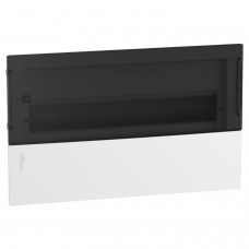 ⚡Щит встраиваемый Mini Pragma дымчатые двери, 1 ряд, 18 модулей, Schneider Electric, Италия (MIP22118S)