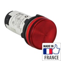 Сигнальная лампа со встроенным светодиодом Schneider Electric XB7, красная, в монолитном корпусе, 24В XB7EV04BP Сигнальная лампа со встроенным светодиодом Schneider Electric XB7, красная, в монолитном корпусе, 24В XB7EV04BP