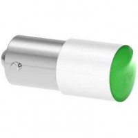 DL1LED243 LED лампа 24В зелений DL1LED243 LED лампа 24В зелений