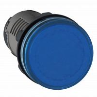 XA2EVB6LC  Светод. индикатор ,24В AC/DC, синий