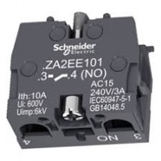ZA2EE101 Контактный блок, 1НО