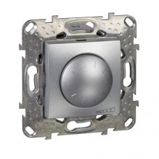 Светорегулятор серии Unica MGU5.513.30. Цвет Алюминий