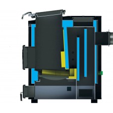 Котел твердопаливний Tatramet Biotex, 50 кВт