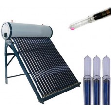 Cезонный солнечный водонагреватель Star Energy СБст-20 с сухой трубкой (цельностеклянная тепловая трубка), безнапорный, 180 литров