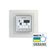 Программируемый терморегулятор для теплого пола Terneo Pro Программируемый терморегулятор для теплого пола Terneo Pro
