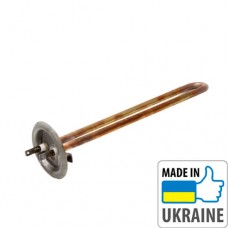 ТЕН 0,7 кВт мідний, прямий без трубки під термодатчик під анод М6