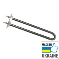 ТЭН 0,7 кВт прямой без трубки под термодатчик под анод М6 (нержавеющая сталь)