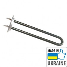 ТЕН 0,7 кВт прямий без трубки під термодатчик під анод М6 (нержавіюча сталь)