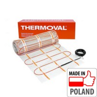 Тепла підлога - Нагрівальний мат THERMOVAL TV TO 50, 8 м2