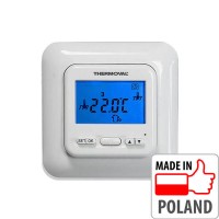 Програмований терморегулятор THERMOVAL TVT 04 з двома датчиками температури Програмований терморегулятор THERMOVAL TVT 04 з двома датчиками температури