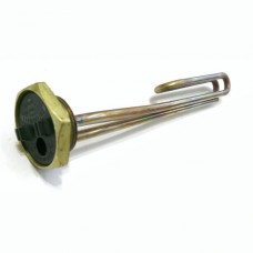 ТЕН 2,5 кВт, гайка, гнутий, під анод М6