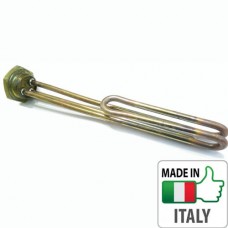 ТЕН 2,5 кВт, гайка, гнутий, під анод М6