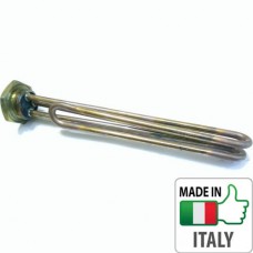 ТЭН 3 кВт, гайка, гнутый, без анода