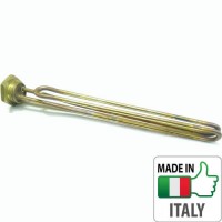 ТЕН 4 кВт, гайка, гнутий, без анода