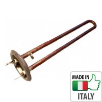 ТЭН 0,7 кВт медный, прямой, без трубки, под термодатчик, под анод М4