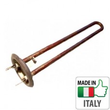 ТЕН 0,7 кВт прямий, без трубки, під термодатчик, під анод М4 (нержавіюча сталь)