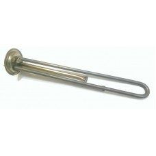 ТЭН 1,3 кВт прямой с трубками под 2 термодатчика, под анод М4 (нержавеющая сталь)