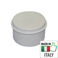 Заглушка монтажная бесшумной канализации Valsir Silere O110, 230011 Заглушка монтажная бесшумной канализации Valsir Silere O110, 230011