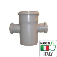 Хрестовина каналізаційна Valsir HTDA O110/50/50x87°, 506011