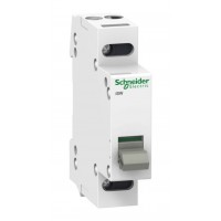 Управляющий выключатель нагрузки Schneider Electric Acti 9 iSW, 32 А, 1 полюс, 250В пер.тока Управляющий выключатель нагрузки Schneider Electric Acti 9 iSW, 32 А, 1 полюс, 250В пер.тока