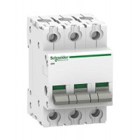 Выключатель-разъединитель Schneider Electric Acti 9 iSW, 40 А, 3 полюса, 415В пер.тока Выключатель-разъединитель Schneider Electric Acti 9 iSW, 40 А, 3 полюса, 415В пер.тока