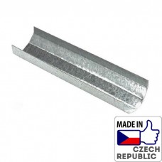 Жолоб оцинкований 63мм, L=2000мм, Wavin Ekoplastik, ZLSP63XXXX