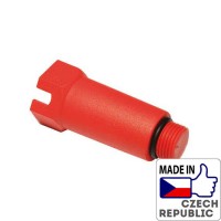 Пробка довга з прокладкою 1/2”, Wavin Ekoplastik, ZAGDXXXXXX Пробка довга з прокладкою 1/2”, Wavin Ekoplastik, ZAGDXXXXXX