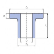 PP-R бурт (буртик) 110мм, Wavin Ekoplastik, SLN110XXXX PP-R бурт (буртик) 110мм, Wavin Ekoplastik, SLN110XXXX