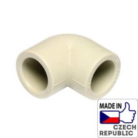 PP-R Колено (угол) 90° ВВ, d=110мм, Wavin Ekoplastik, SKO11090XX PP-R Колено (угол) 90° ВВ, d=110мм, Wavin Ekoplastik, SKO11090XX