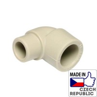 PP-R Колено (угол) 90° ВН, d=16мм, Wavin Ekoplastik, SKO116XXXX