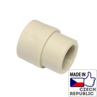 PP-R муфта перехідна ВН 75x63мм, Wavin Ekoplastik, SRE17563XX