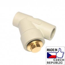 PP-R зворотній клапан 20мм, Wavin Ekoplastik, SZKL020XXX