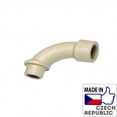 PP-R Отвод 25мм на 90 градусов, Wavin Ekoplastik, SO02590XXX