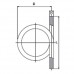 PP-R компенсуюча петля S 2,5 (PN20) SDR6 40мм, Wavin Ekoplastik, SKS040P20X