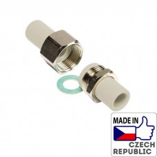 Розбірні з'єднання під PP трубу 20мм, Wavin Ekoplastik, SRS020XXXX