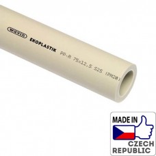 PP-R труба S2,5/PN20/SDR6 діаметром 110х18,3мм, L=4м, Wavin Ekoplastik, STR110P20X PP-R труба S2,5/PN20/SDR6 діаметром 110х18,3мм, L=4м, Wavin Ekoplastik, STR110P20X
