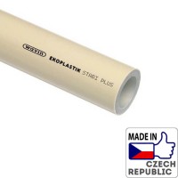 PP-RCT Труба Stabi Plus S3,2/PN28/SDR7,4 диаметром 50х6,9мм, L=4м, Wavin Ekoplastik, STRS050RCT