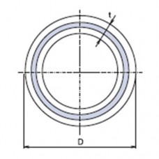PP-RCT Труба Fiber Basalt Plus S3,2/PN28/SDR7,4 диаметром 20х2,8мм, L=4м, Wavin Ekoplastik, STRFB020TRCT