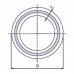 PP-RCT Труба Fiber Basalt Plus S3,2/PN28/SDR7,4 диаметром 20х2,8мм, L=4м, Wavin Ekoplastik, STRFB020TRCT