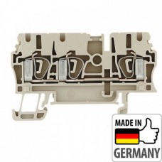 1608540000 Клемма проходная ZDU 2.5/3AN, 2,5 мм.кв